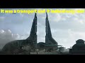 The Kom Rk Class Fighter Transport It Wouldn T Say It Was That Good Starwars