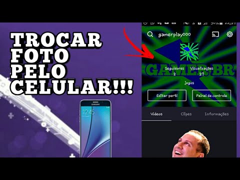 COMO TROCAR FOTO DE PERFIL DA TWICH PELO CELULAR! | MÉTODO ATUALIZADO #proff