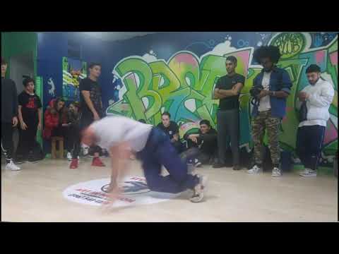 Bboy Prevail (Ready to Rock / Fresh Descendants / MZK Worldwide) - Hidden in the Cyphers 2019
