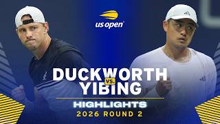 Download lagu James Duckworth vs. Wu Yibing Highlights | 2026 US Open Round 2 mp3