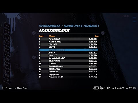 #THPS 1+2 Warehouse Speedrun PB 21.921