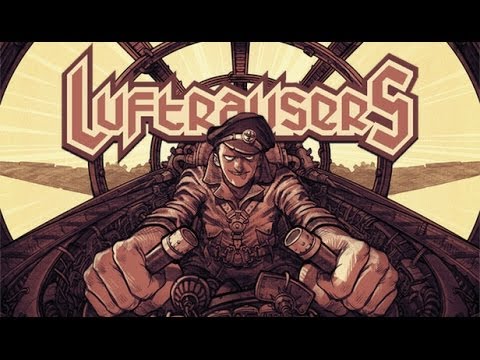 LUFTRAUSERS - Launch Trailer (How to Train Your Rauser) thumbnail