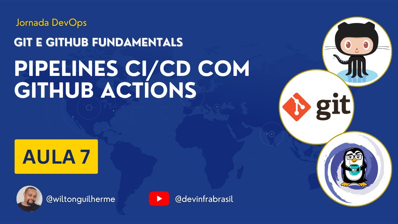 Pipelines CI/CD com Github Actions | Aula 7
