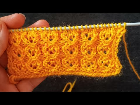 knitting design for baby sweater