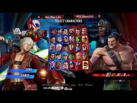 TSL #3 - Mvci - AG|No Life vs HOC|Bum163