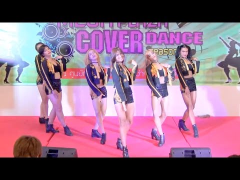 160220 KaLoeiTui cover AOA - Intro + Elvis @Mega Plaza Cover Dance (Audition)