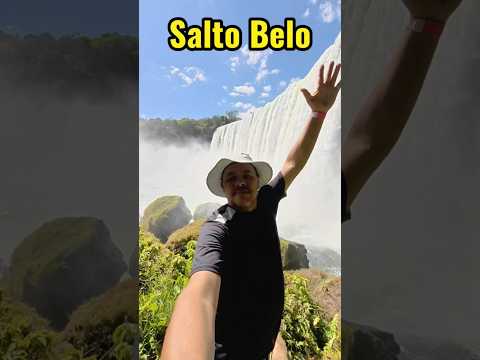 O INCRÍVEL SALTO BELO em Campo Novo do Parecis no Mato Grosso. #aventura #geografía #natureza