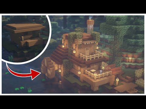 ⚒️ Minecraft : Let's Transform a Witch Hut
