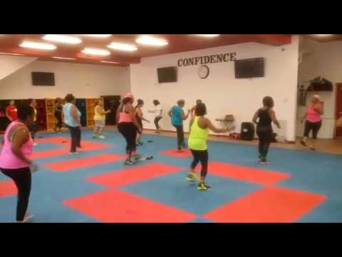 Lil General of LOC FITNESS "Saturday Class " 07.30.16