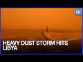 Heavy Dust Storm Hits Libya Forces Flight Suspensions Dawn News English