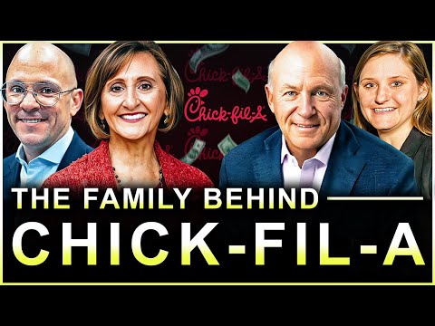 當你的家族從雞肉和爭議中賺取 330 億美元時：凱瑟家族 (When Your Family Makes $33 Billion From Chicken And Controversy: The Cathys)