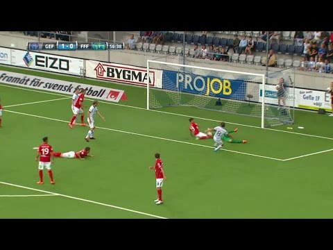 Skrabb nära sitt andra mål - Martler reflexräddar - TV4 Sport