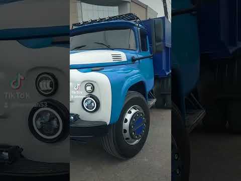 тюнингованный ЗИЛ 130