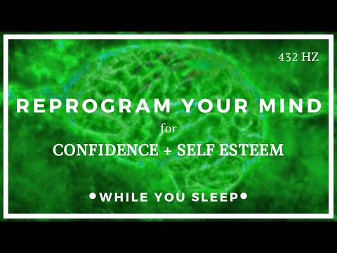 CONFIDENCE Affirmations - Reprogram Your Mind (While You Sleep)