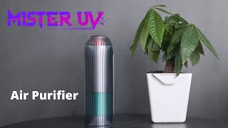 Mister UV Air Purifier with 360 Air Intake
