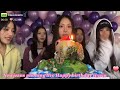 Newjeans phoning live Happy birthday Hyein 2024/04/21 (Engsub)