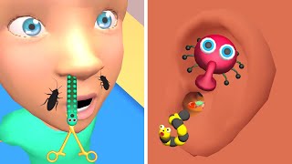 📌 Satisfying Mobile Games NEW LEVEL Playing 11111 Tiktok Video Parasites Cleaner iOS,Android LKXVLEU