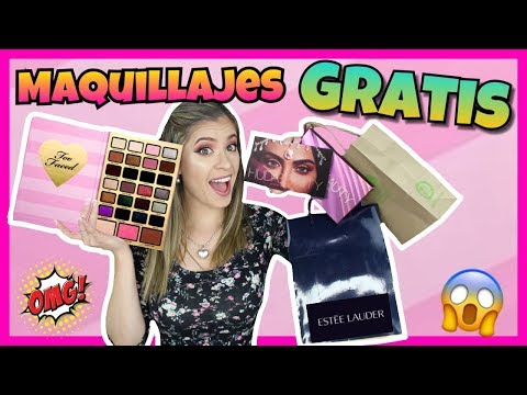 Consigue MAQUILLAJE GRATIS EN INTERNET | Mas Regalos de NAVIDADES | NatyGloss
