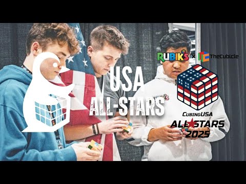 Rubik's x TheCubicle CubingUSA All-Stars 2025 Day 1