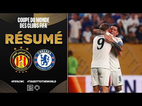 Espérance Sportive de Tunis 0-3 FC Chelsea Londra 