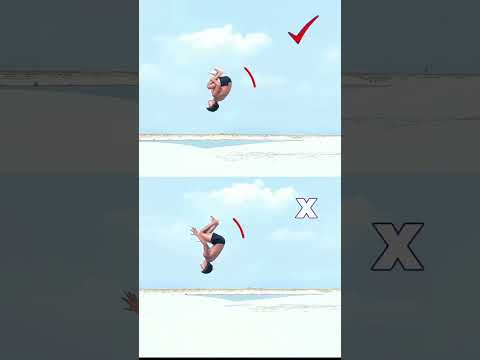 esse vídeo vai te ajudar no controle do salto mortal  💥