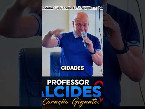 Mairipotaba nos recebeu e ao lado de Marconi Perillo, participei de um importante encontro...