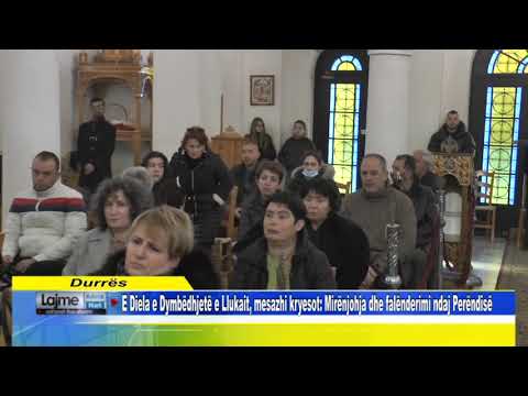 E Diela e Dymbëdhjetë e Llukait, mesazhi kryesot: Mirënjohja dhe falënderimi ndaj Perëndisë