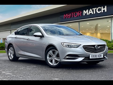 Approved Used Vauxhall Insignia 1.6 Turbo D Tech Line Nav Grand Sport | Motor Match Stockport