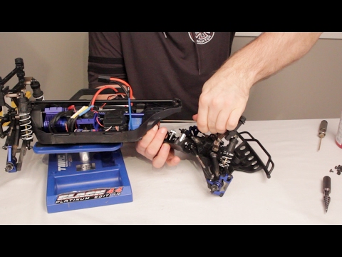 Traxxas Slash 4x4 improve your steering