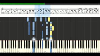 Alanis Morissette - Utopia [Piano Tutorial] Synthesia