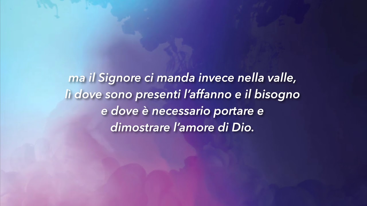 Meditazione Calendario "Parole di Vita" del 19 Gennaio 2019