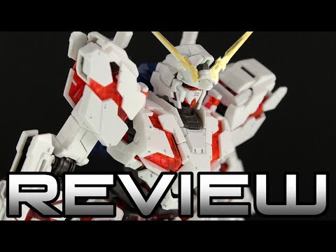 RG Unicorn Gundam Review - MOBILE SUIT GUNDAM UNICORN ユニコーンガンダム