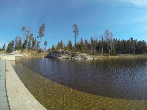 Nyt on paketi haettu