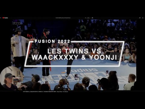 DANCE CHOREOGRAPHER REACTS - LES TWINS vs WAACKXXXY & YOON JI - FUSION CONCEPT 2022 - Semi Final