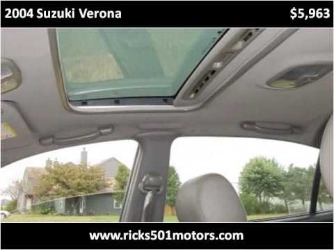 2004 Suzuki Verona Used Cars Wapakoneta OH