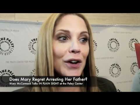 Mary McCormack Talks IN PLAIN SIGHT