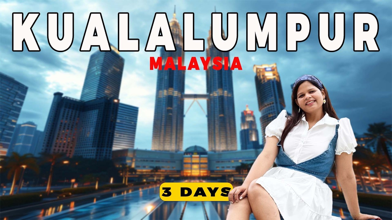 Kuala Lumpur Travel Guide 2026 🇲🇾 | Perfect 3 Day Itinerary (Don’t Miss This!)