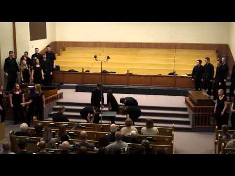 Tshotsholoza - Prairie Voices (adapted by Jeffrey Ames)