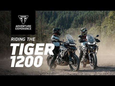 Triumph Adventure Experience | Riding the Tiger 1200 with Ryan Walker