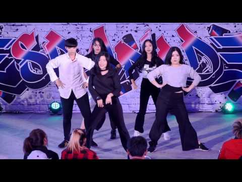 160716 La'Dior cover f(x) - 4 Walls @Esplanade Cover Dance#3 (Audition)