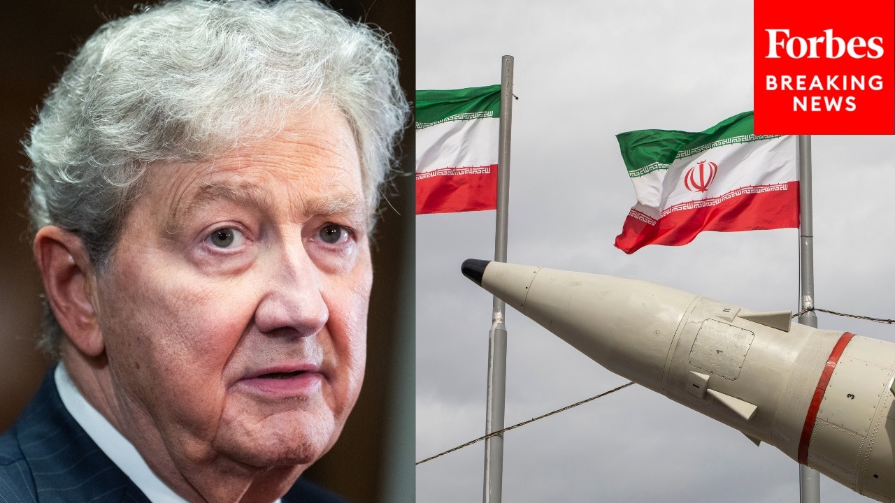 Video | 'We Ought To Give Peace A Chance': John Kennedy Gives His Reaction To Trump's Iran MOU