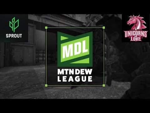 ESEA MDL SEASON 30 EUROPE SPROUT VS UNICORNS OF LOVE | DUST 2 | CSGO 2019