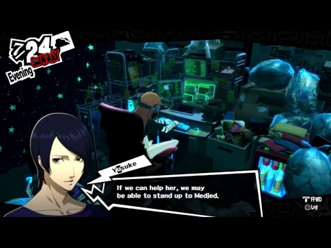 Persona 5 In Real Time - Unsaved (7/24, Day 107)