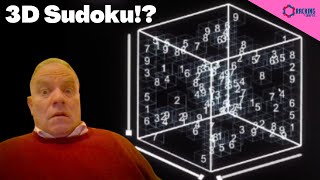3D Sudoku ... Solved!