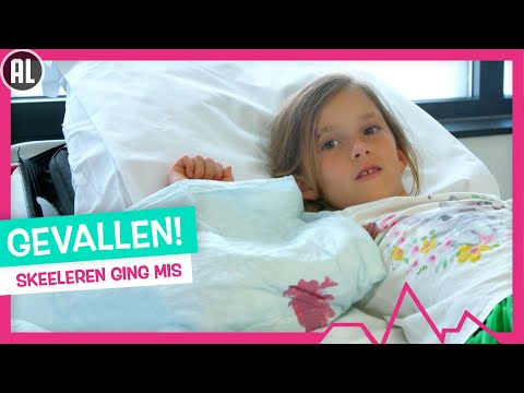 EEN DIEPE SNEE DOOR GLAS!😰🚑 - TOPDOKS SEH