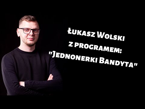 Łukasz Wolski - "Jednonerki Bandyta" I Stand-up I 2020