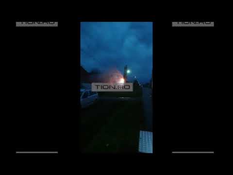 Avarie la un transformator in Dragsina