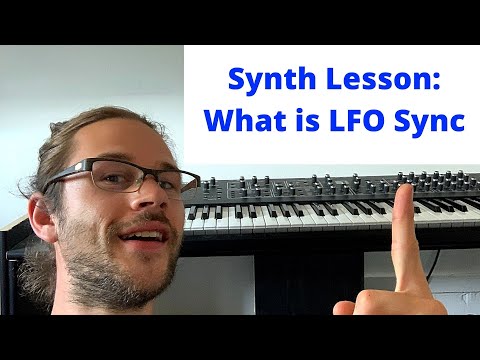 How to Use LFO Sync on a Synth