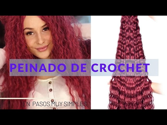 Vídeo relacionado con ShowJarlly Pelo Para Trenzas Africanas 24" Jumbo Extensiones 60cm Sintetico Pelo Trenzas Africanas 1 Paquete Para Ganchillo Trenzado de Extensiones(Morado Oscuro#)