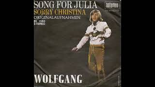 Wolfgang - Song For Julia